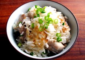 1 bowl (269 g) Lemongrass Chicken with Jasmine Rice