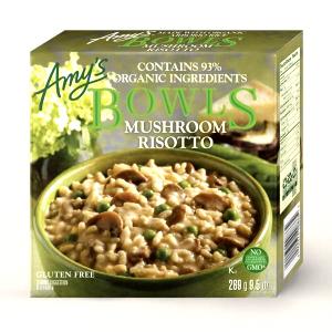 1 bowl (269 g) Mushroom Risotto Bowl