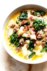 1 bowl (275.8 g) Zuppa Toscana