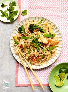 1 bowl (276 g) Pad Thai with Chicken