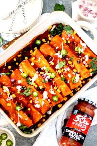 1 bowl (278 g) Southwest Style Chicken Enchilada