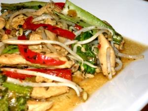 1 bowl (282 g) Thai Style Chicken