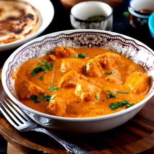 1 bowl (283 g) Butter Chicken