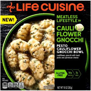1 bowl (283 g) Cauliflower Gnocchi Bowl