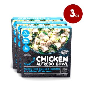 1 bowl (283 g) Chicken Alfredo Bowl