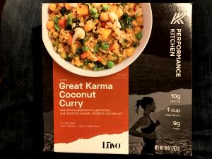 1 bowl (283 g) Great Karma Coconut Curry