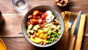 1 bowl (284 g) Buddha Bowl