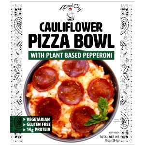 1 bowl (284 g) Cauliflower Pizza Bowl