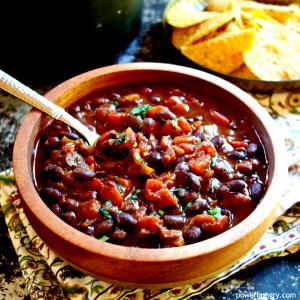 1 bowl (284 g) Vegetarian Chili