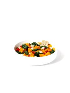 1 bowl (287 g) Butternut Squash + Kale Shakshuka Harvest Bowl