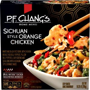 1 bowl (290 g) Sichuan Style Orange Chicken