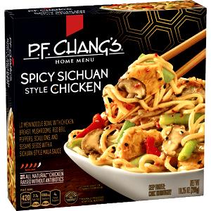 1 bowl (290 g) Spicy Sichuan Style Chicken