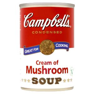 1 bowl (295 g) Mushroom Soup
