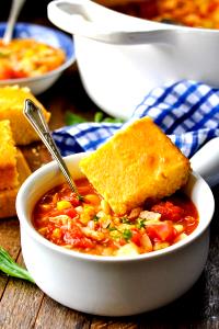 1 bowl (296 g) Brunswick Stew (Bowl)