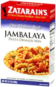 1 bowl (297 g) New Orleans Style Jambalaya Pasta Dinner Mix (Bowl)