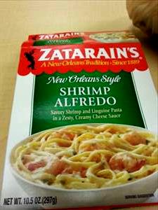 1 bowl (297 g) New Orleans Style Shrimp Alfredo