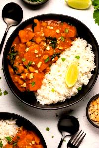 1 bowl (298 g) Butternut Squash Curry Bowl