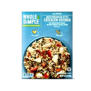 1 bowl (298 g) Mediterranean Style Chicken Quinoa Bowl