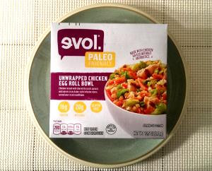 1 bowl (298 g) Unwrapped Chicken Egg Roll Bowl