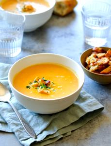 1 bowl (3 oz) Butternut Squash Soup