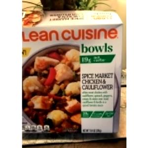 1 bowl (318 g) Spice Market Chicken & Cauliflower
