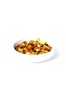 1 bowl (328 g) Sweet Potato + Wild Rice Hash Harvest Bowl