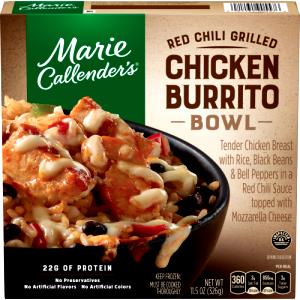 1 bowl (332 g) Red Burrito Chicken Bowl