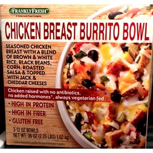 1 bowl (340 g) Chicken Breast Burrito Bowl