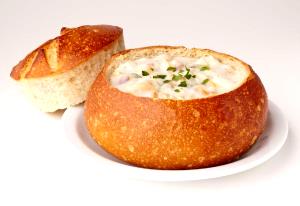 1 bowl (340 g) Clam Chowder (Bowl)
