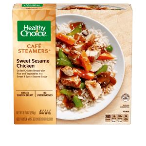 1 bowl (340 g) Grilled Sesame Chicken Power Meal