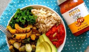 1 bowl (340 g) Veggie & Grain Bowl