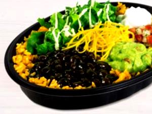 1 bowl (343 g) Power Bowl - Veggie