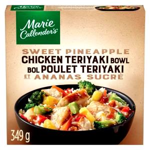 1 bowl (349 g) Sweet & Savory Sesame Chicken Bowl