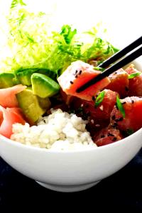 1 bowl (35 g) Ahi Tuna Bowl