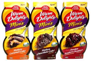 1 bowl (35 g) Warm Delights - Minis Chocolate Raspberry Decadence