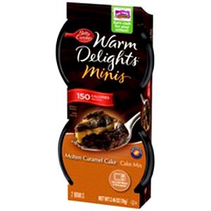 1 bowl (35 g) Warm Delights - Minis Molten Caramel Cake