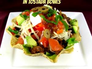 1 bowl (36 g) Tostada Bowls