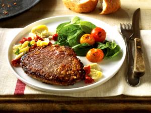 1 bowl (369 g) Steak & Eggs