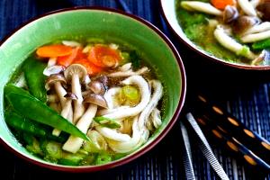 1 bowl (39 g) Miso Udon Soup