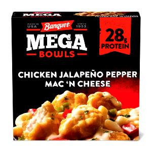 1 bowl (396 g) Mega Bowls Buffalo-Style Chicken Mac 
