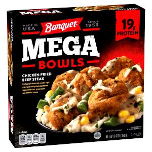 1 bowl (396 g) Mega Bowls Chicken Fajita