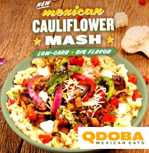 1 bowl (397 g) Cauli-Mash Low-Carb Chicken Bowl