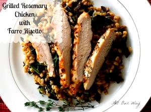 1 bowl (400 g) Rosemary Chicken Risotto