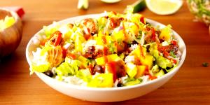 1 bowl (405 g) Baja Bowl Mondo Chicken