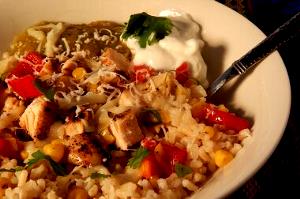1 bowl (425.26 g) Baja Style Chicken Bowl