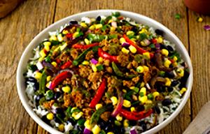 1 bowl (428 g) Impossible Fajita Bowl