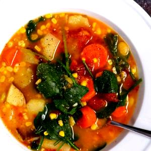 1 bowl (439 g) Lentil Vegetable Soup