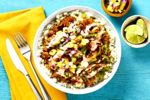 1 bowl (472 g) Tex-Mex Turkey Bowl