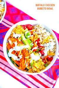 1 bowl (5 oz) No Bonz Buffalo Chicken Bowl