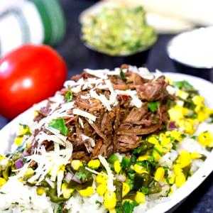 1 bowl (500 g) Barbacoa Bowl